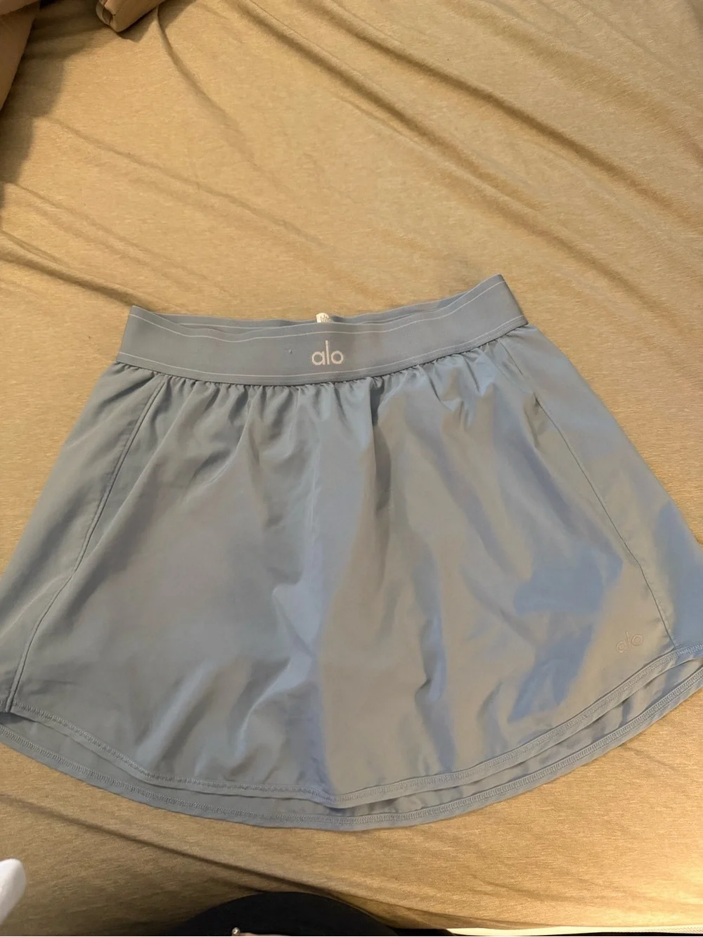 ALO Yoga Sky Blue Skort